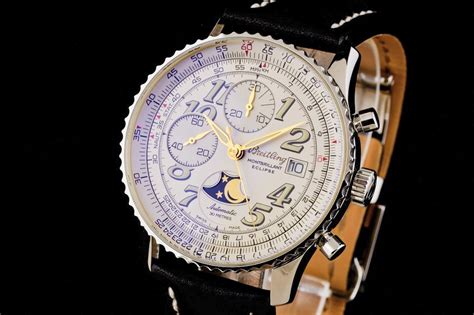 breitling montbrillant eclipse serie speciale ref a43030|Pre.